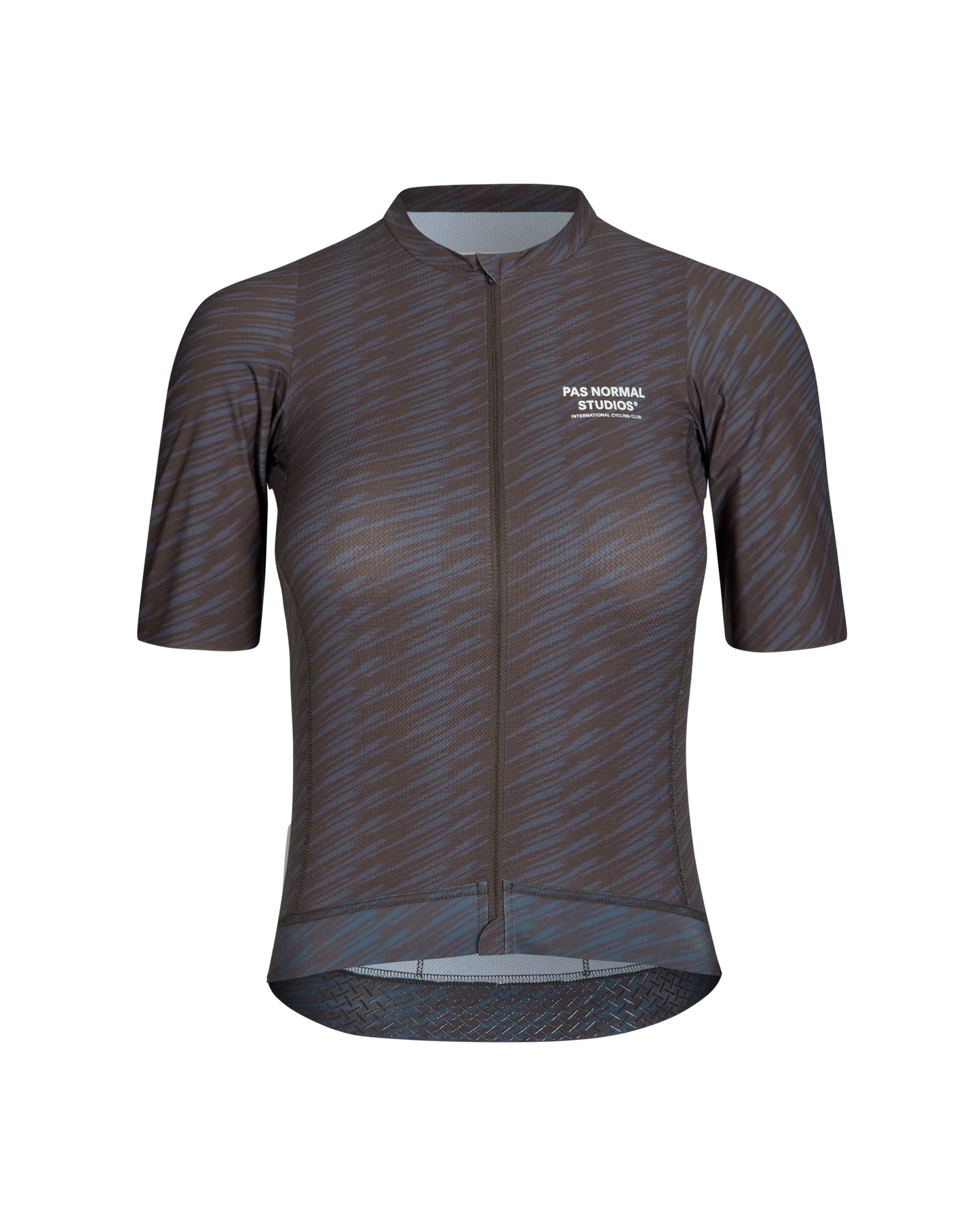 Pas Normal Studios - Women's Solitude Jersey - Dark Navy / Light Brown