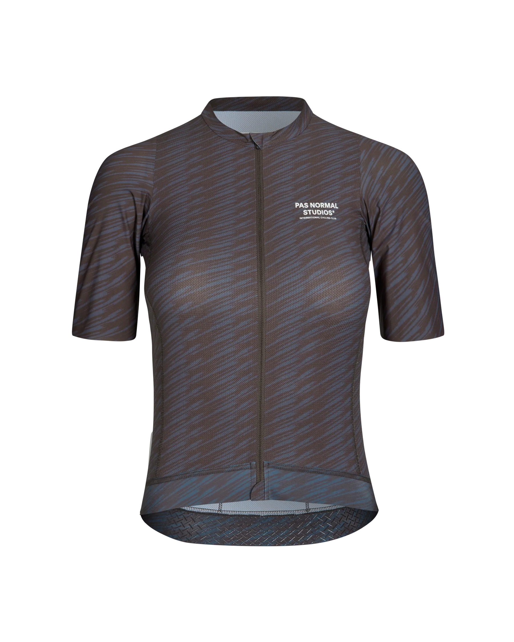 Pas Normal Studios - Women's Solitude Jersey - Dark Navy / Light Brown
