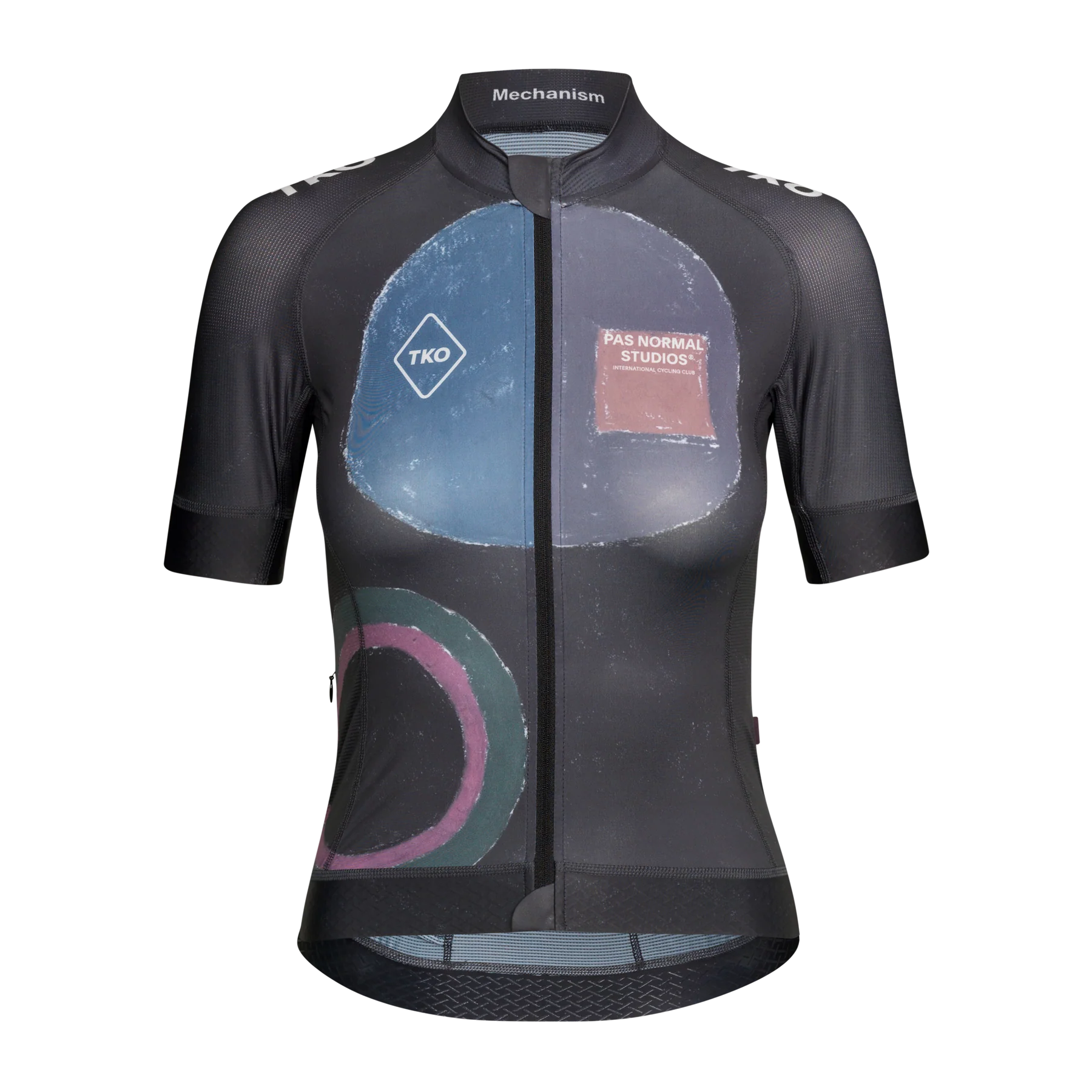 Pas Normal Studios Womens T.K.O Mechanism Cycling Jersey