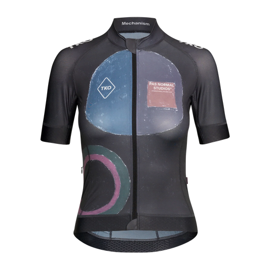 Pas Normal Studios Womens T.K.O Mechanism Cycling Jersey