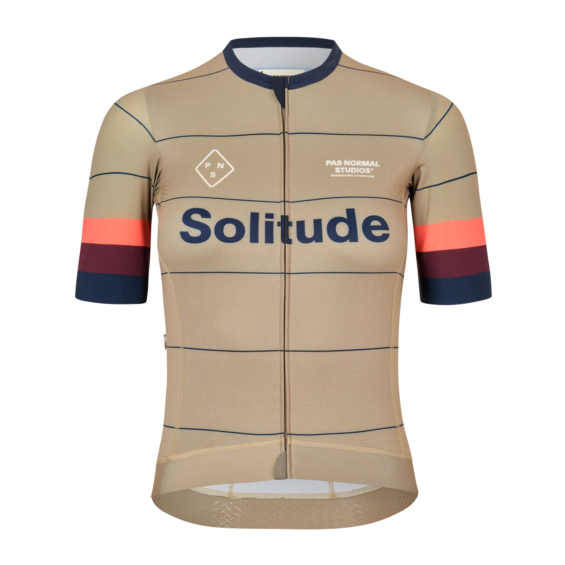 Pas Normal Studios Women's Solitude Late Drop Cycling Jersey