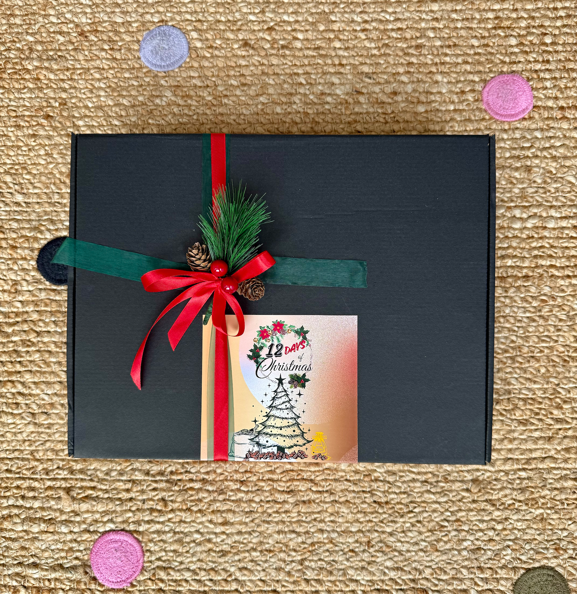 12 Days of Christmas Coffee Box
