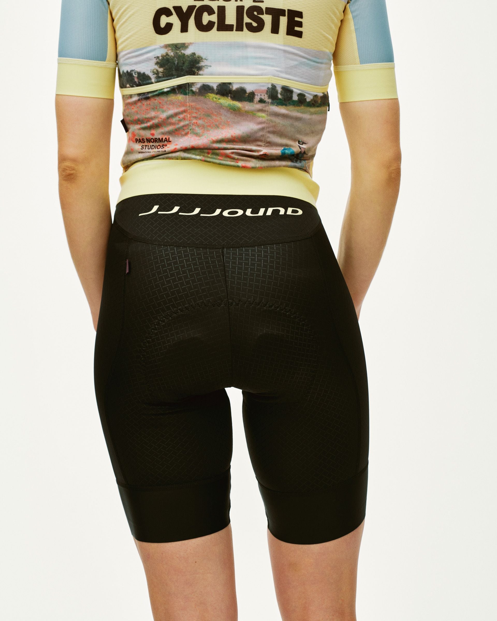Pas Normal Studios Women's JJJJOUND Mechanism Bib Shorts (Black)