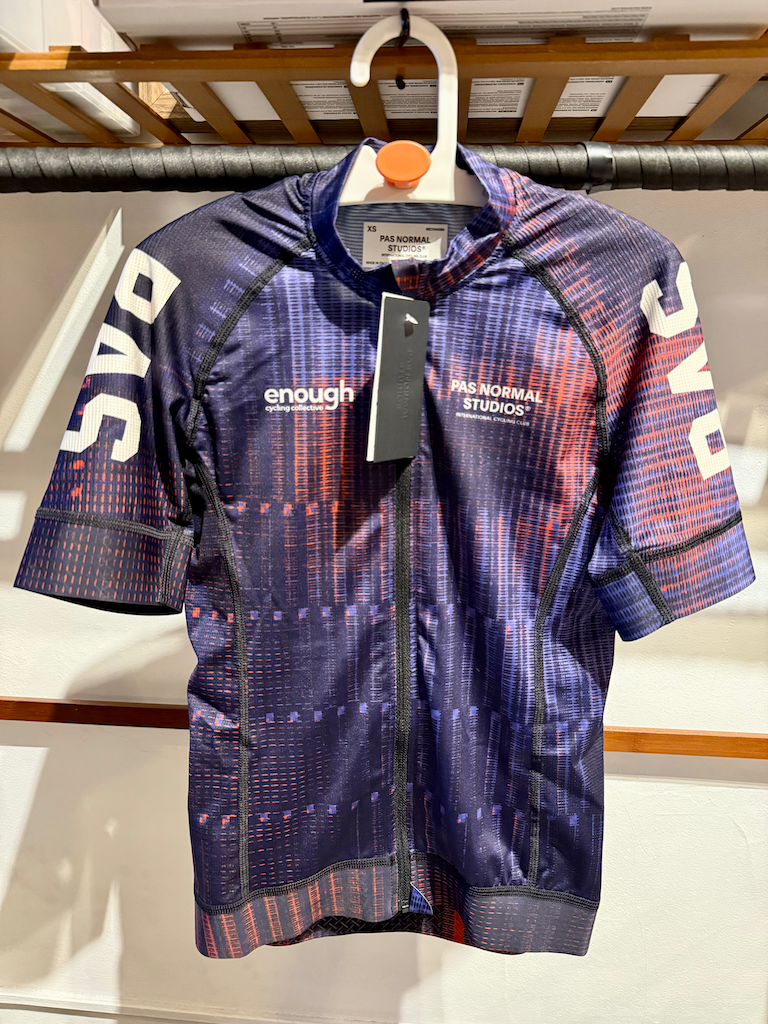 Pas Normal Studios Women's Enough Mechanism Cycling Jersey
