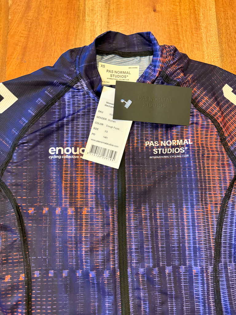 Pas Normal Studios Women's Enough Mechanism Cycling Jersey
