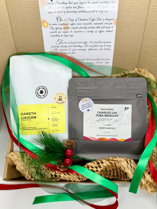 Philippine Filter Coffee 2025 Winners Gift Box