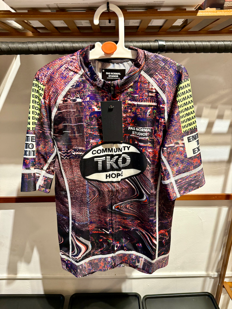 Men's T.K.O. Mechanism Jersey - Human Error (Pink)