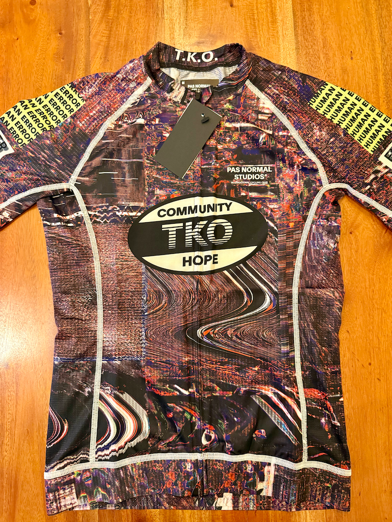 Men's T.K.O. Mechanism Jersey - Human Error (Pink)