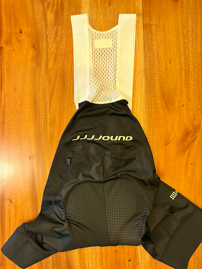 Pas Normal Studios Women's JJJJOUND Mechanism Bib Shorts (Black)