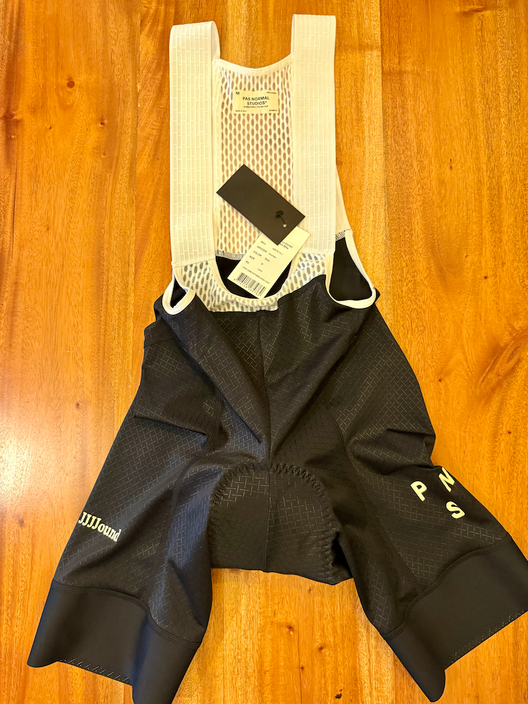 Pas Normal Studios Women's JJJJOUND Mechanism Bib Shorts (Black)