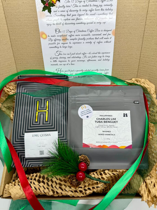 Single Origin Coffee Box