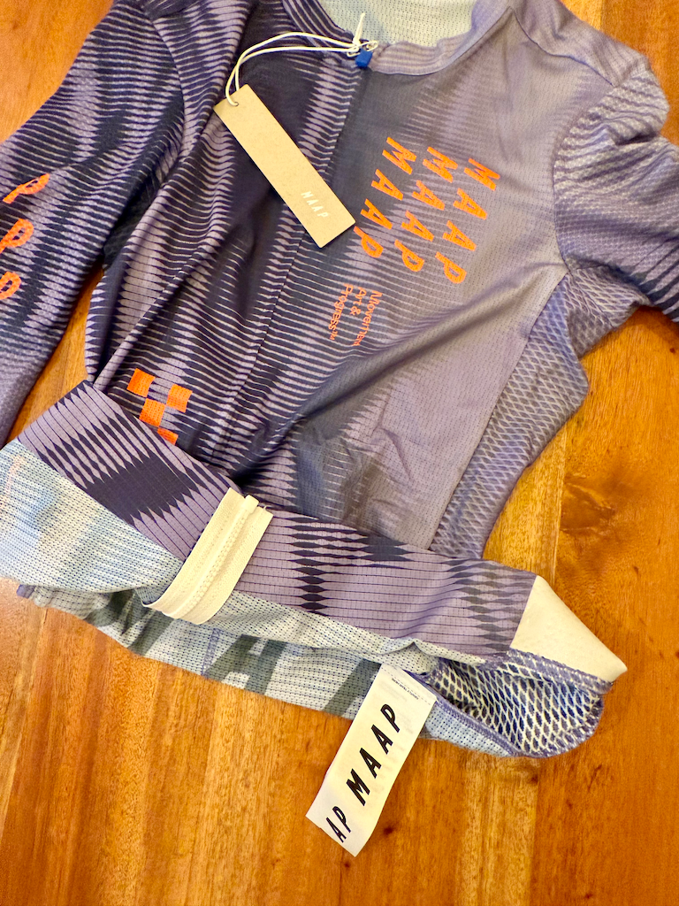 Men's Privateer P.M. Pro Air Jersey 3.0 (Deep Purple)