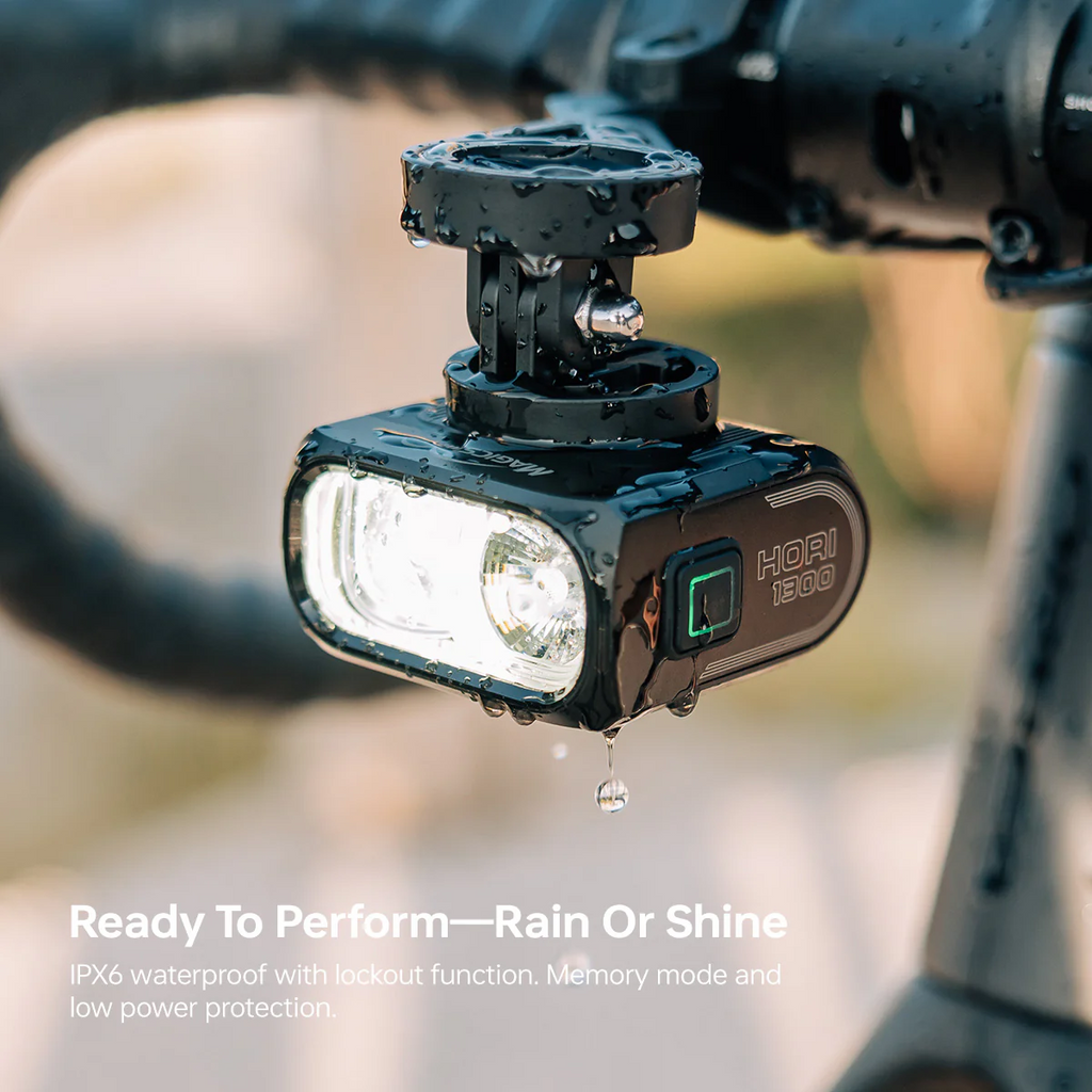 HORI 1300 DUAL MOUNTED BIKE LIGHT