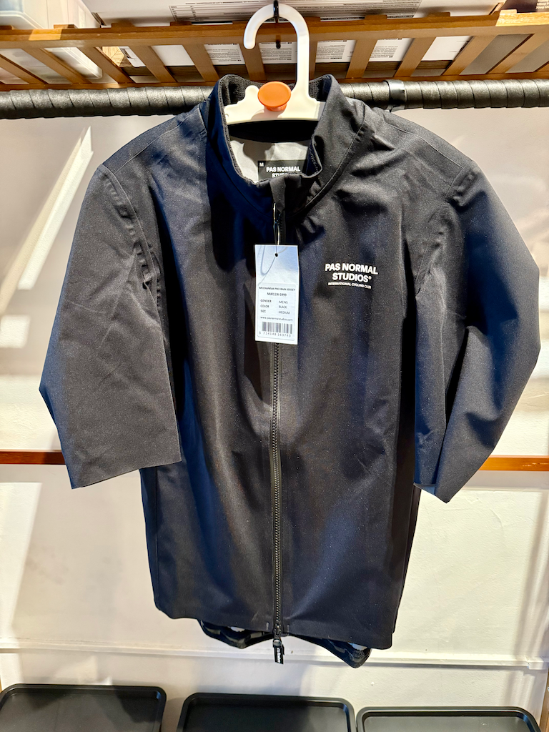 Pas Normal Studios Men's Mechanism Pro Rain Cycling Jersey