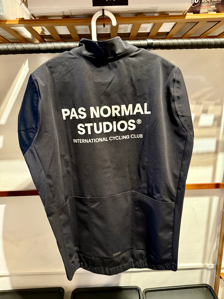 Pas Normal Studios Men's Mechanism Pro Rain Cycling Jersey