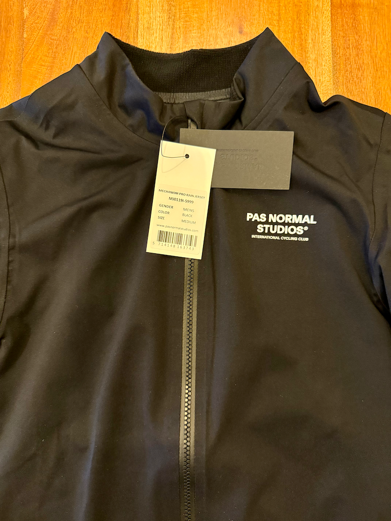Pas Normal Studios Men's Mechanism Pro Rain Cycling Jersey