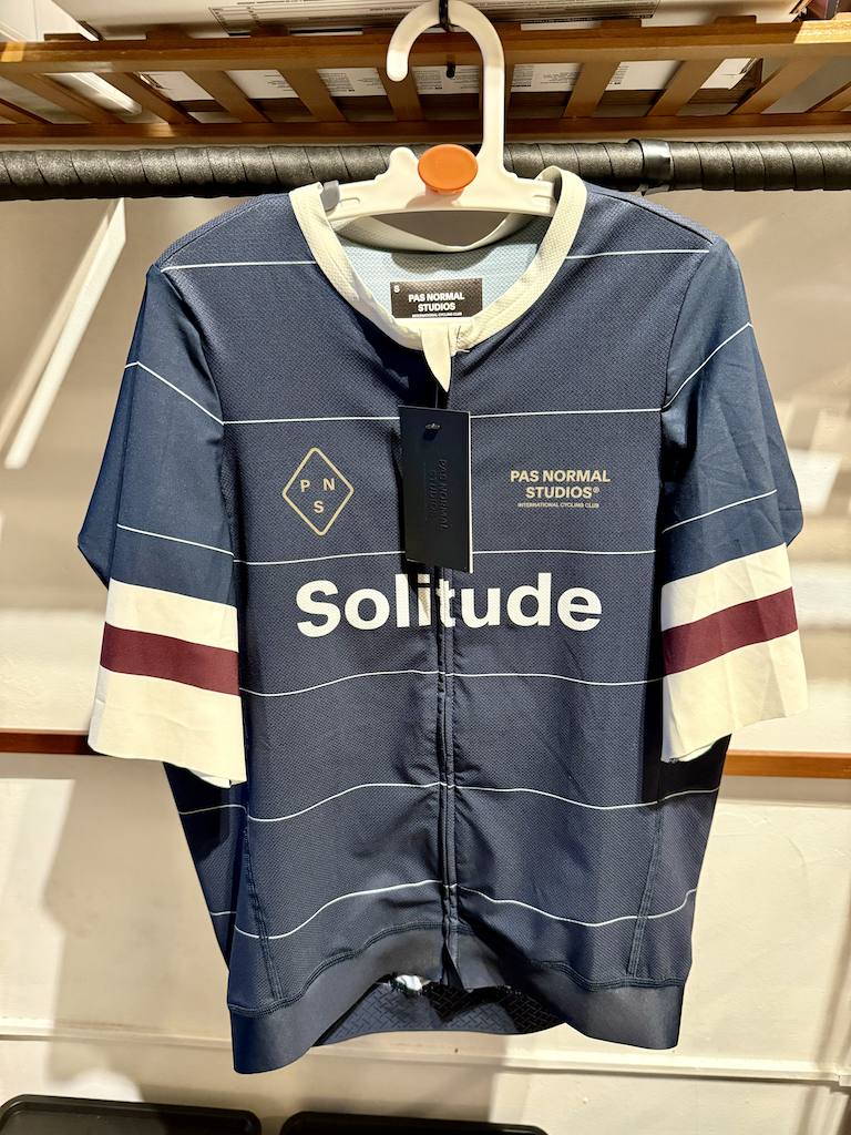 Pas Normal Studios Men's Solitude Late Drop Jersey