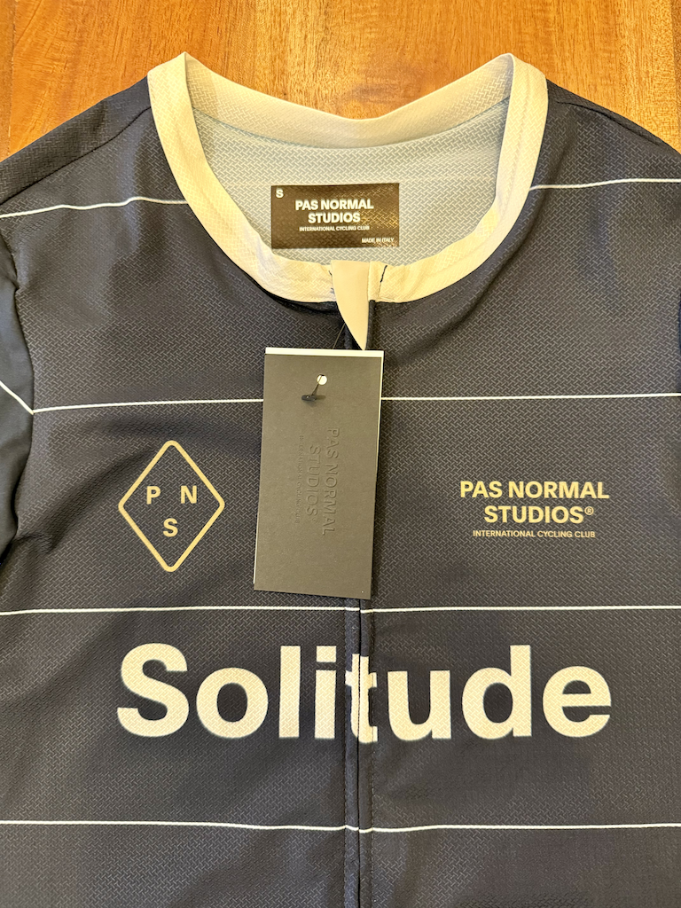 Pas Normal Studios Men's Solitude Late Drop Jersey