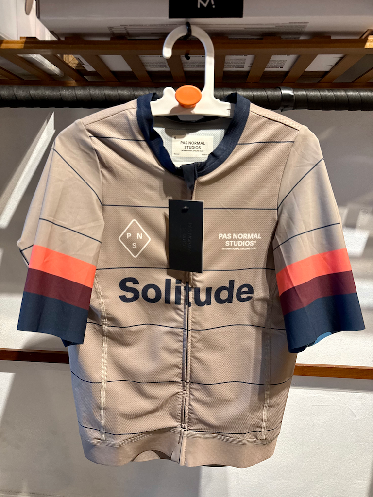 Pas Normal Studios Women's Solitude Late Drop Cycling Jersey
