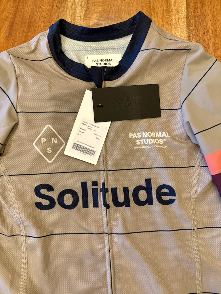 Pas Normal Studios Women's Solitude Late Drop Cycling Jersey
